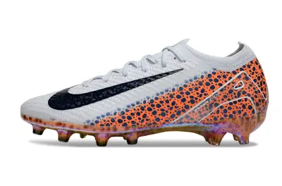Nike Air Zoom Mercurial Vapor 16 Elite AG - White/Electric Orange/Deep Blue