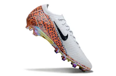 Nike Air Zoom Mercurial Vapor 16 Elite AG - White/Electric Orange/Deep Blue