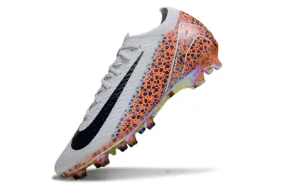 Nike Air Zoom Mercurial Vapor 16 Elite AG - White/Electric Orange/Deep Blue