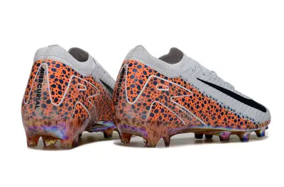 Nike Air Zoom Mercurial Vapor 16 Elite AG - White/Electric Orange/Deep Blue