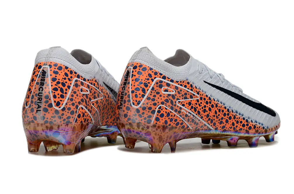 Nike Air Zoom Mercurial Vapor 16 Elite AG - White/Electric Orange/Deep Blue