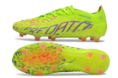 Adidas Predator 25 Elite FG - Yellow/Electric Lime/Neon Orange