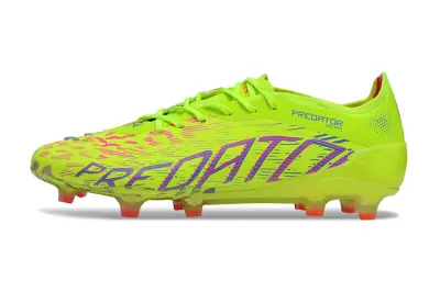 Adidas Predator 25 Elite FG - Yellow/Electric Lime/Neon Orange