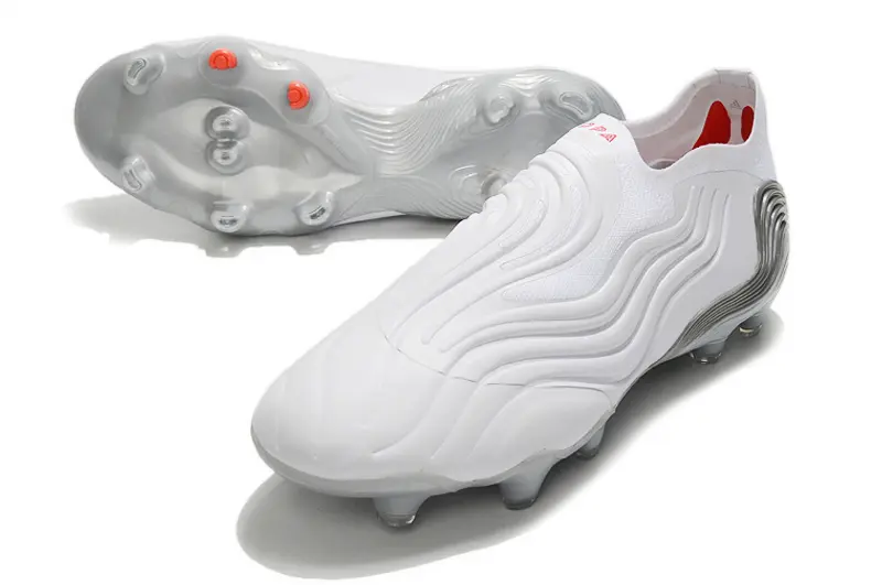 Adidas Copa Sense+ FG - White/Silver/Red