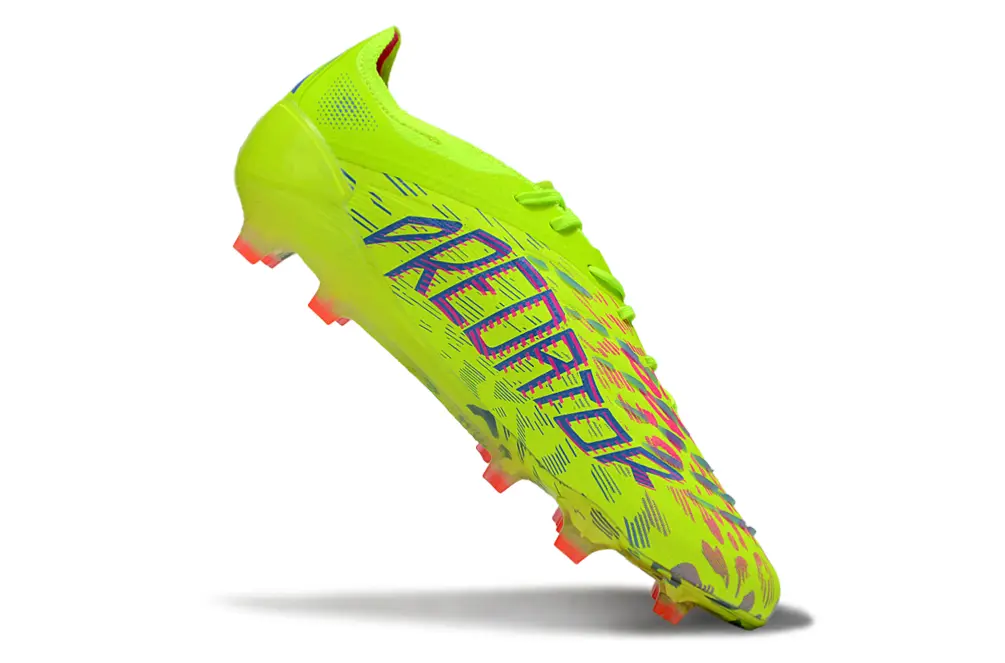 Adidas Predator 25 Elite FG - Yellow/Electric Lime/Neon Orange