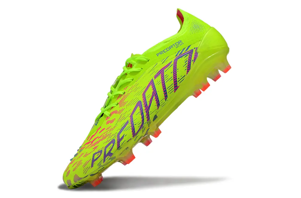 Adidas Predator 25 Elite FG - Yellow/Electric Lime/Neon Orange