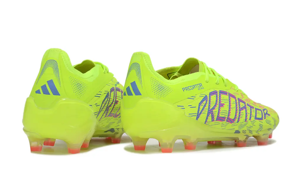 Adidas Predator 25 Elite FG - Yellow/Electric Lime/Neon Orange