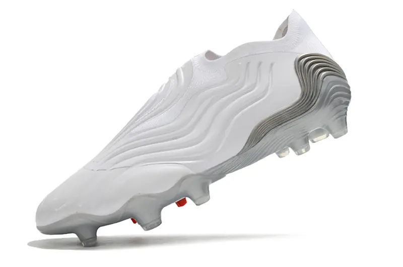 Adidas Copa Sense+ FG - White/Silver/Red