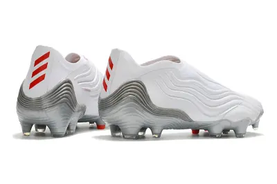 Adidas Copa Sense+ FG - White/Silver/Red