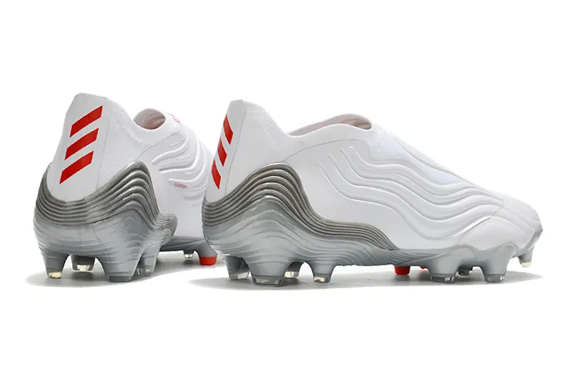 Adidas Copa Sense+ FG - White/Silver/Red
