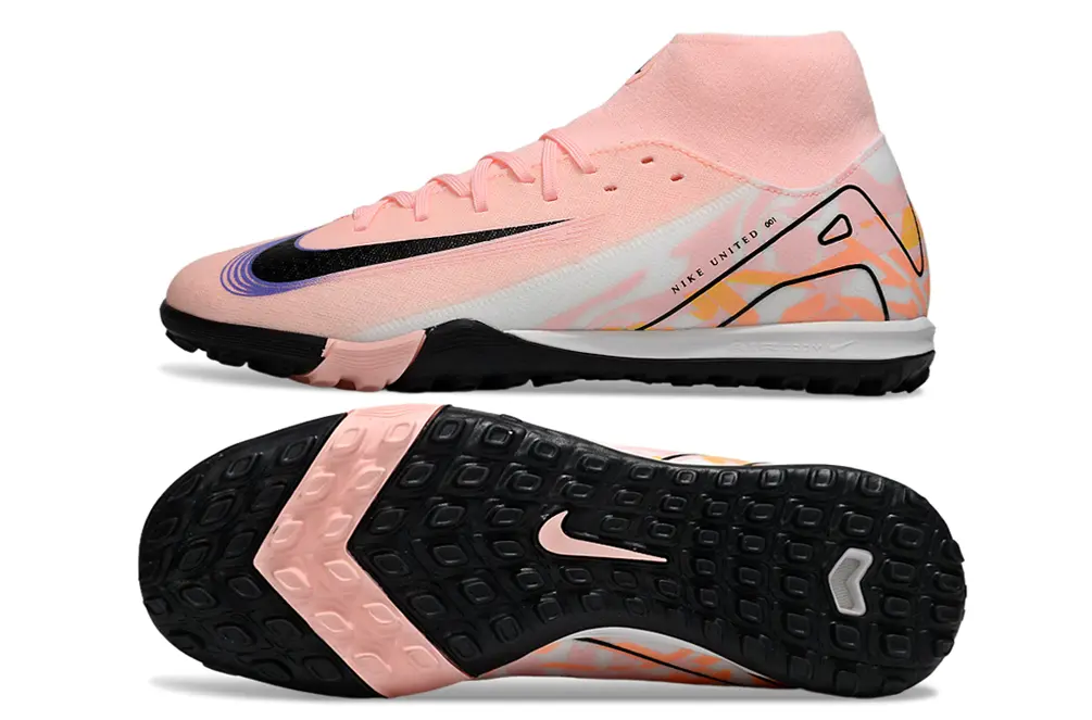 Nike Air Zoom Mercurial Superfly 10 Academy TF - Pink/Soft Pink/Black