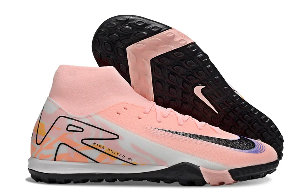 Nike Air Zoom Mercurial Superfly 10 Academy TF - Pink/Soft Pink/Black