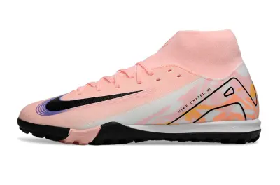 Nike Air Zoom Mercurial Superfly 10 Academy TF - Pink/Soft Pink/Black