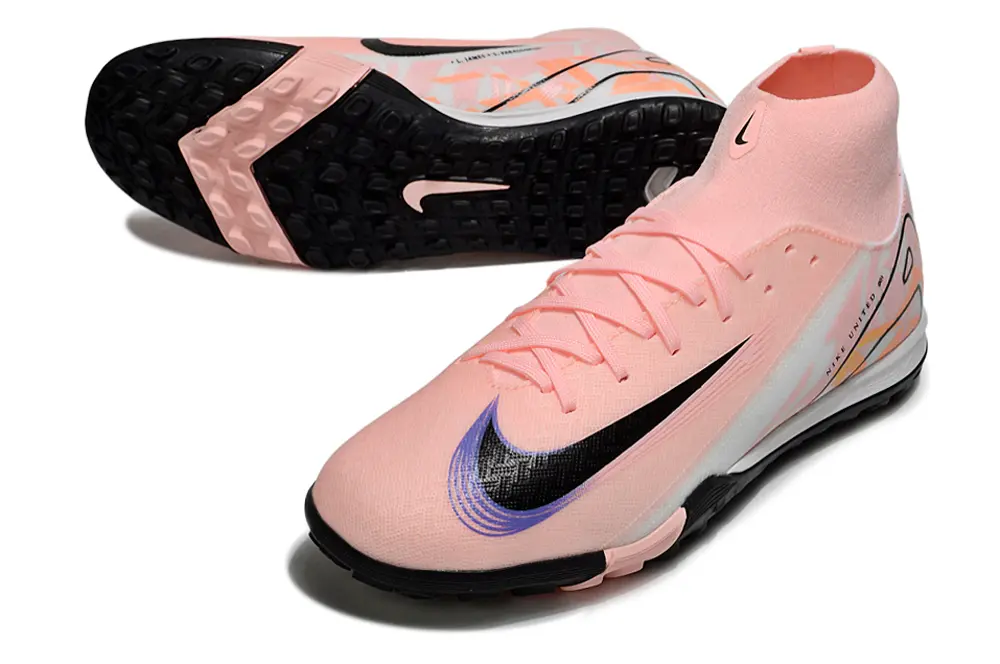 Nike Air Zoom Mercurial Superfly 10 Academy TF - Pink/Soft Pink/Black