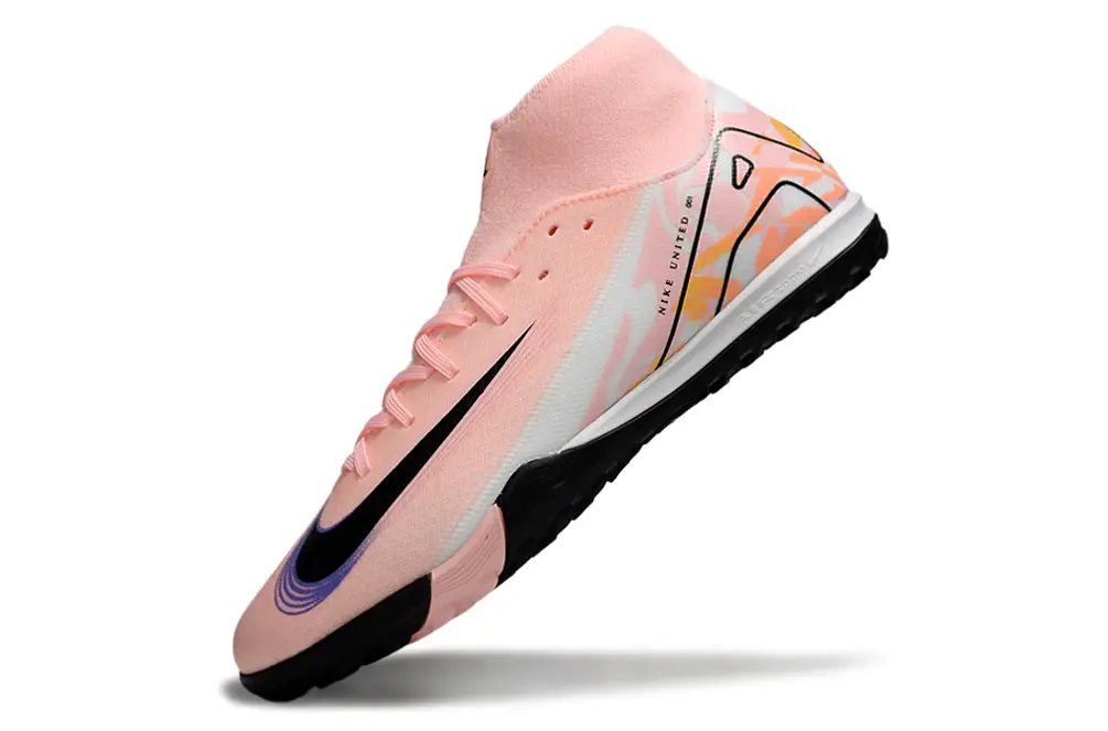 Nike Air Zoom Mercurial Superfly 10 Academy TF - Pink/Soft Pink/Black