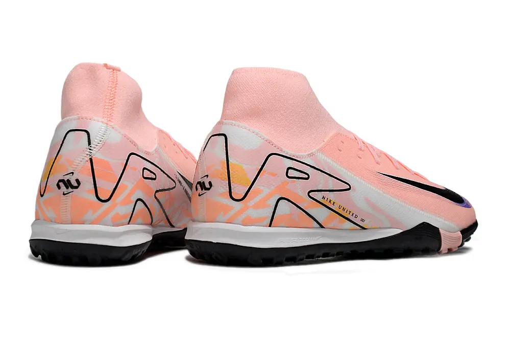 Nike Air Zoom Mercurial Superfly 10 Academy TF - Pink/Soft Pink/Black