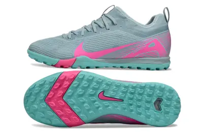 Nike Air Zoom Mercurial Vapor 16 Pro TF - Gray/Coral Pink/Aquamarine