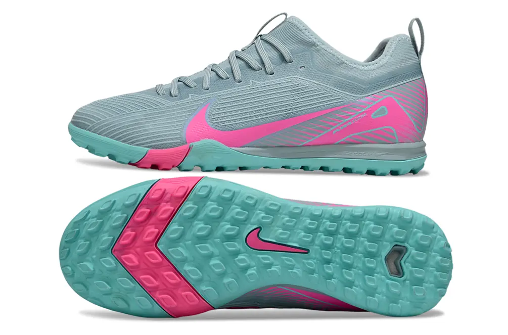 Nike Air Zoom Mercurial Vapor 16 Pro TF - Gray/Coral Pink/Aquamarine