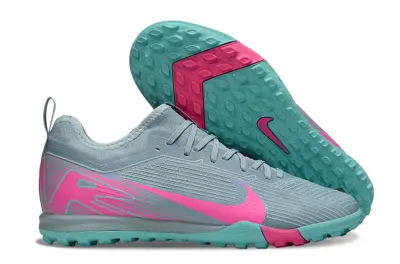 Nike Air Zoom Mercurial Vapor 16 Pro TF - Gray/Coral Pink/Aquamarine