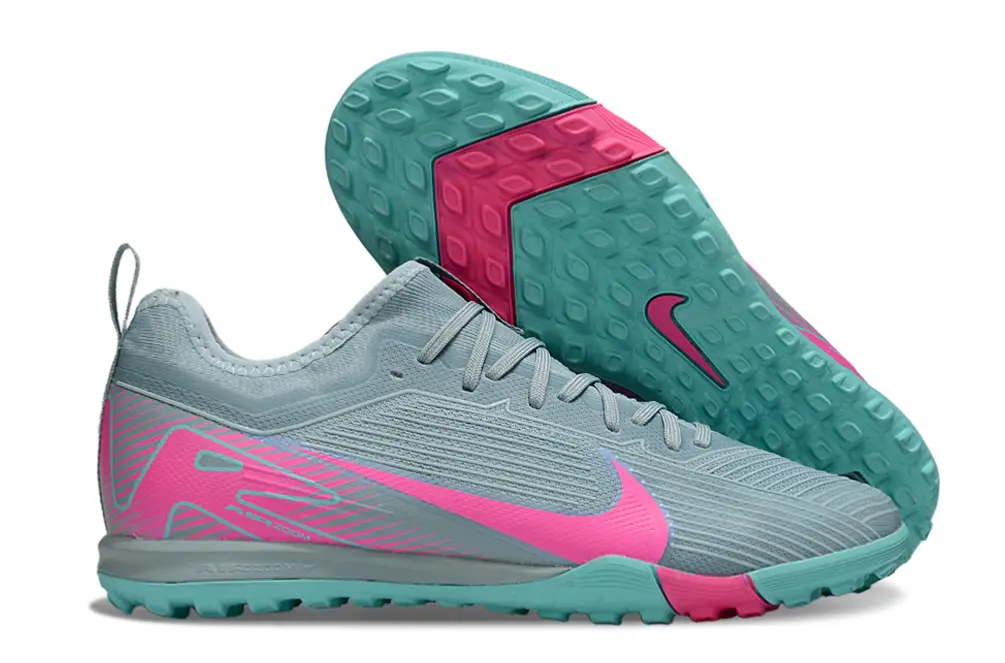 Nike Air Zoom Mercurial Vapor 16 Pro TF - Gray/Coral Pink/Aquamarine