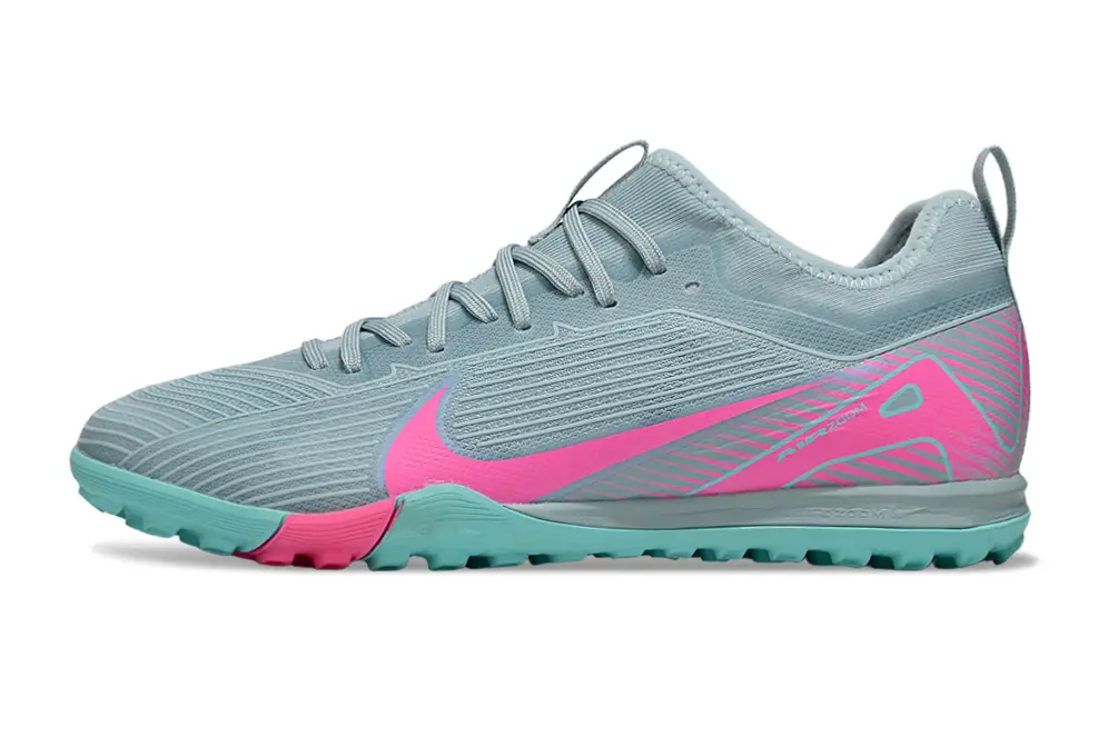 Nike Air Zoom Mercurial Vapor 16 Pro TF - Gray/Coral Pink/Aquamarine