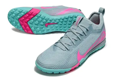Nike Air Zoom Mercurial Vapor 16 Pro TF - Gray/Coral Pink/Aquamarine