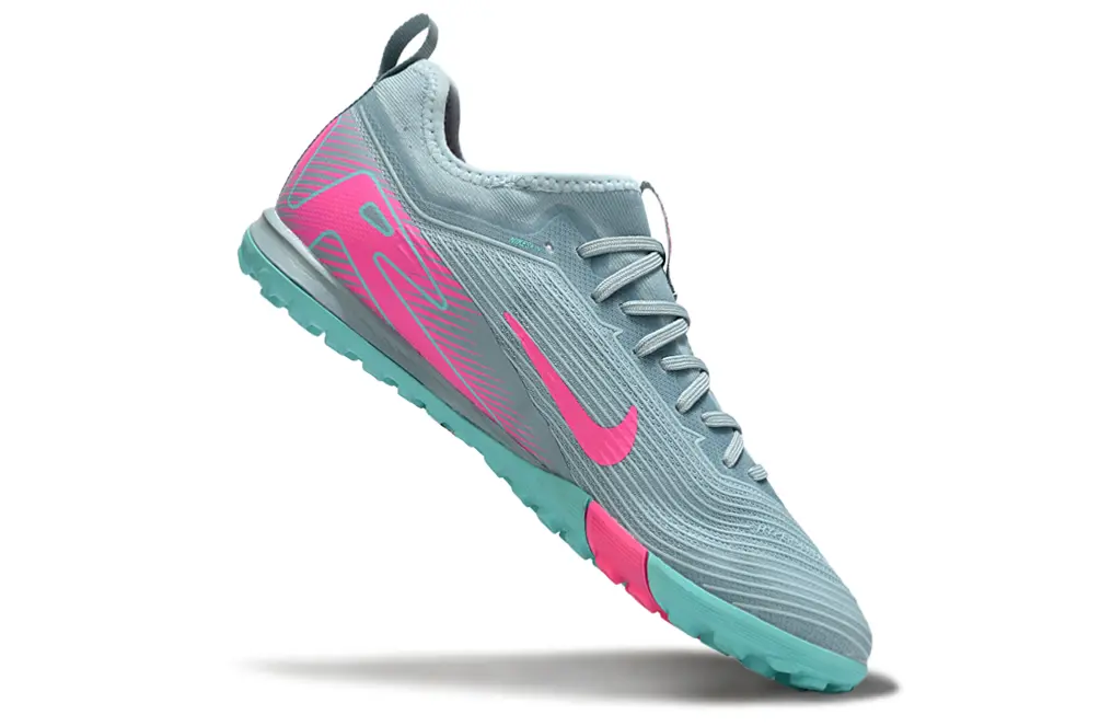 Nike Air Zoom Mercurial Vapor 16 Pro TF - Gray/Coral Pink/Aquamarine