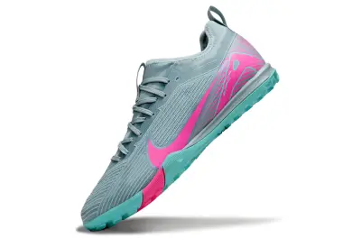 Nike Air Zoom Mercurial Vapor 16 Pro TF - Gray/Coral Pink/Aquamarine