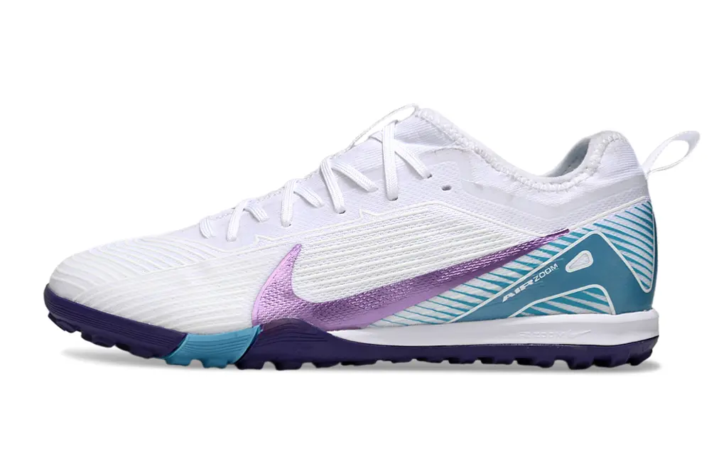 Nike Air Zoom Mercurial Vapor 16 Pro TF - White/Lavender Mist/Teal Blue