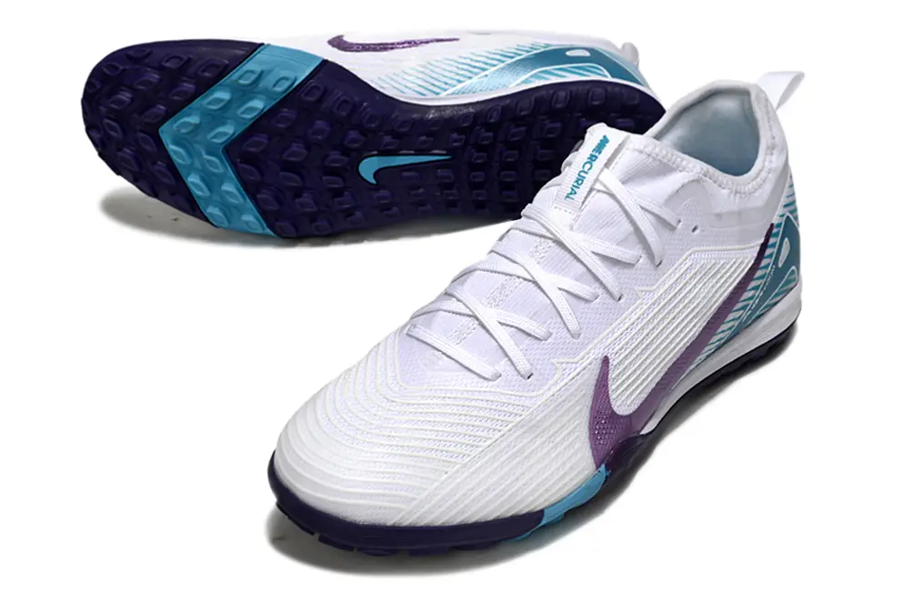 Nike Air Zoom Mercurial Vapor 16 Pro TF - White/Lavender Mist/Teal Blue