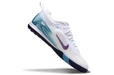 Nike Air Zoom Mercurial Vapor 16 Pro TF - White/Lavender Mist/Teal Blue