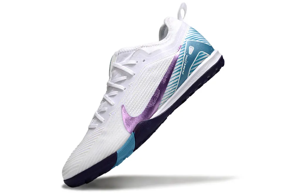 Nike Air Zoom Mercurial Vapor 16 Pro TF - White/Lavender Mist/Teal Blue
