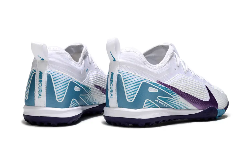 Nike Air Zoom Mercurial Vapor 16 Pro TF - White/Lavender Mist/Teal Blue