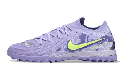 Nike Phantom GX 2 Elite TF - Purple/Vibrant Lavender/Neon Green