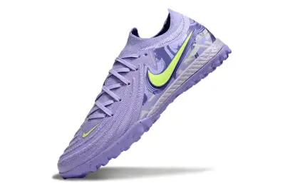 Nike Phantom GX 2 Elite TF - Purple/Vibrant Lavender/Neon Green