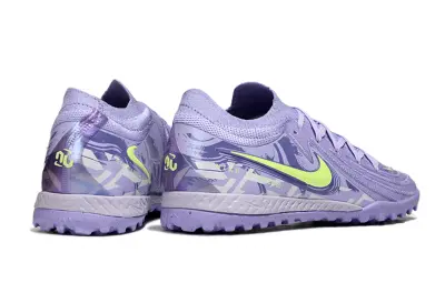 Nike Phantom GX 2 Elite TF - Purple/Vibrant Lavender/Neon Green