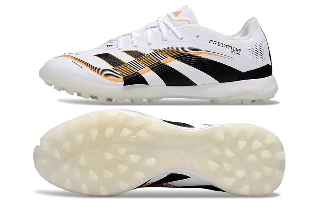 Adidas Predator 25 Elite TF - White/Black/Orange