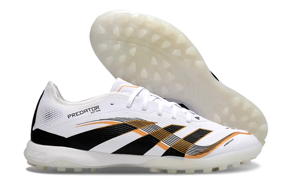 Adidas Predator 25 Elite TF - White/Black/Orange