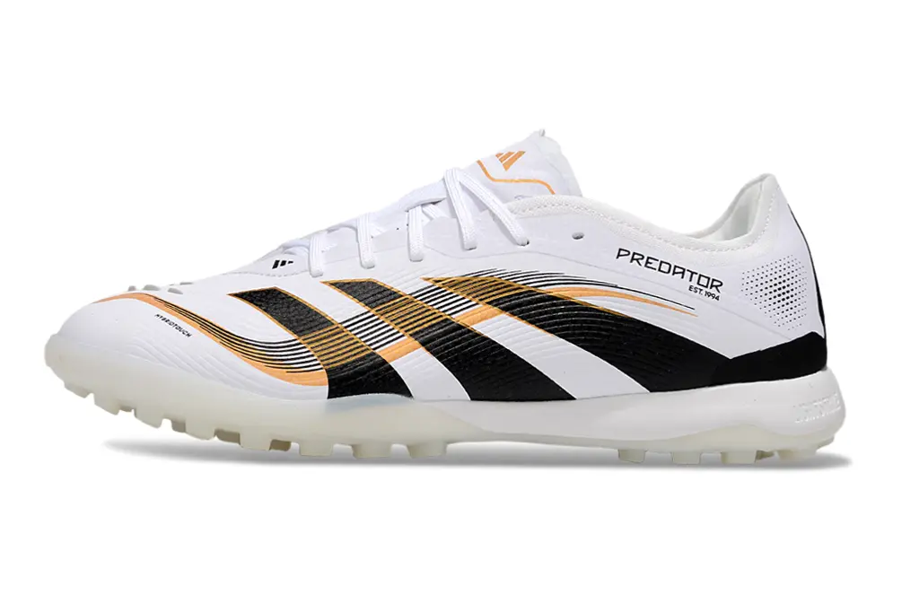 Adidas Predator 25 Elite TF - White/Black/Orange