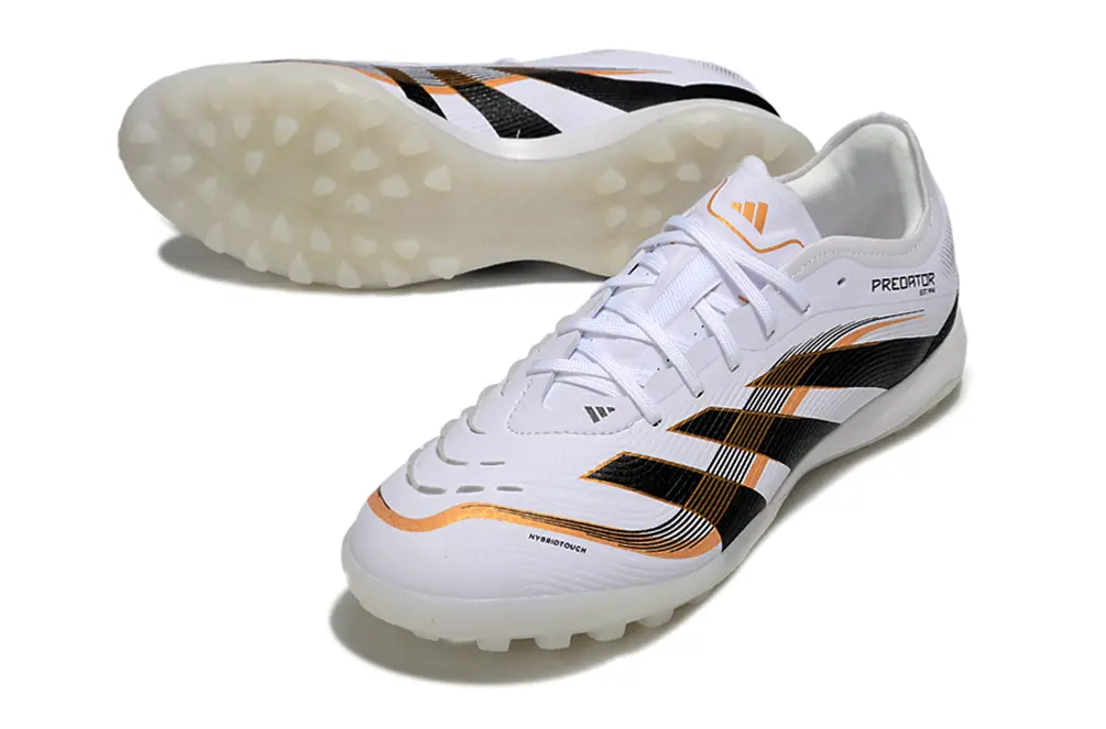 Adidas Predator 25 Elite TF - White/Black/Orange
