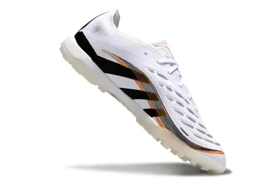 Adidas Predator 25 Elite TF - White/Black/Orange