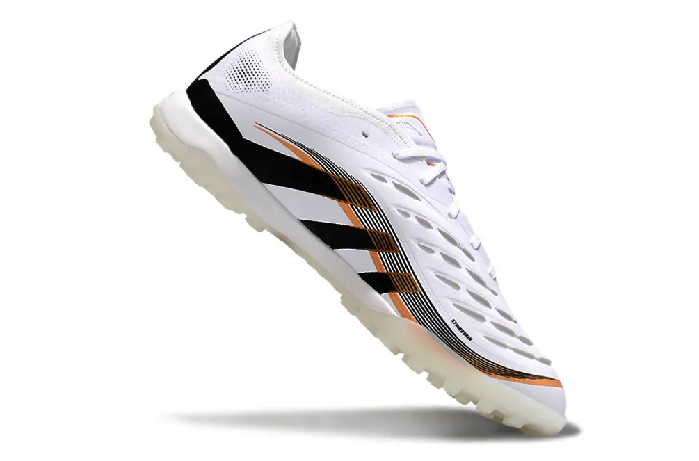 Adidas Predator 25 Elite TF - White/Black/Orange