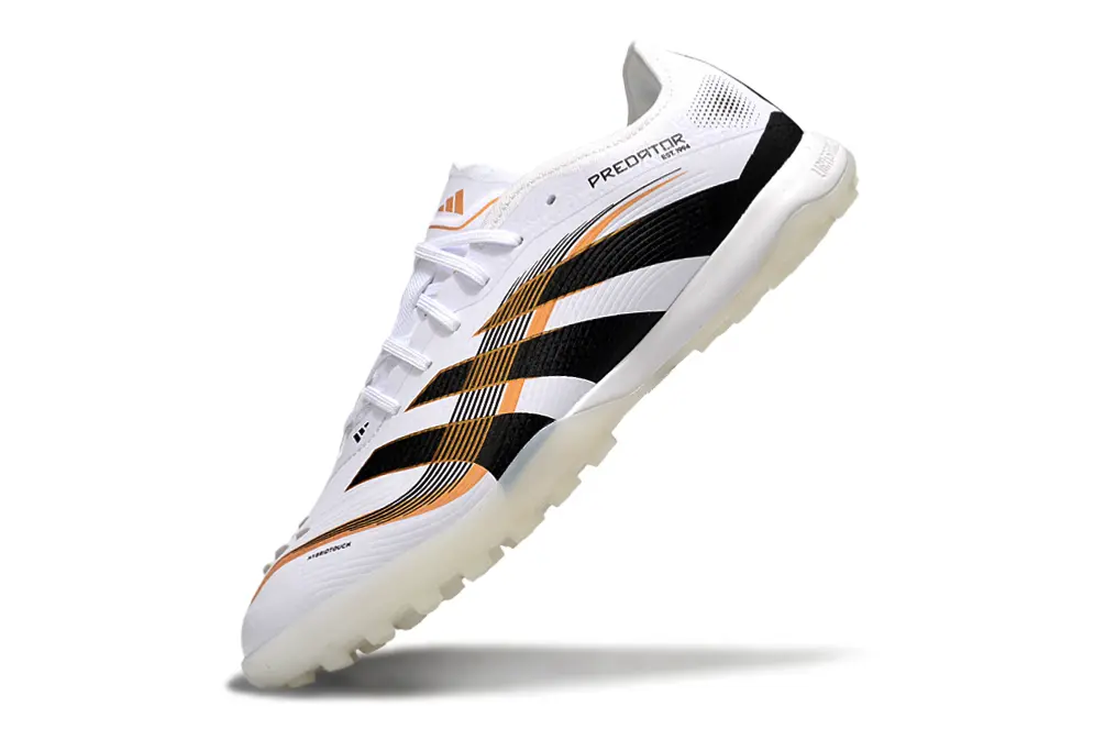 Adidas Predator 25 Elite TF - White/Black/Orange