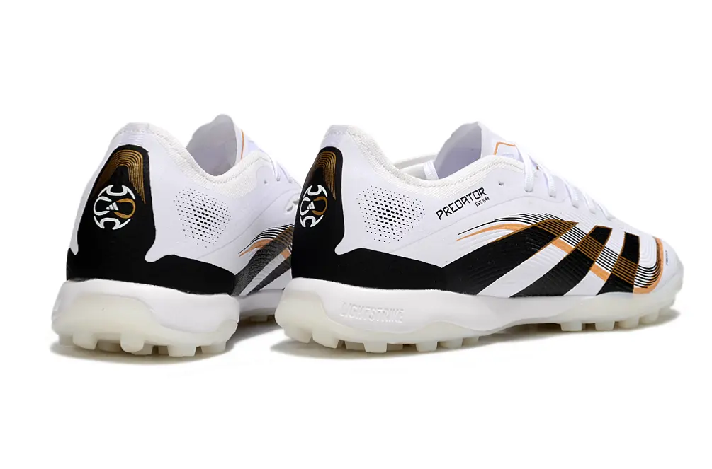 Adidas Predator 25 Elite TF - White/Black/Orange