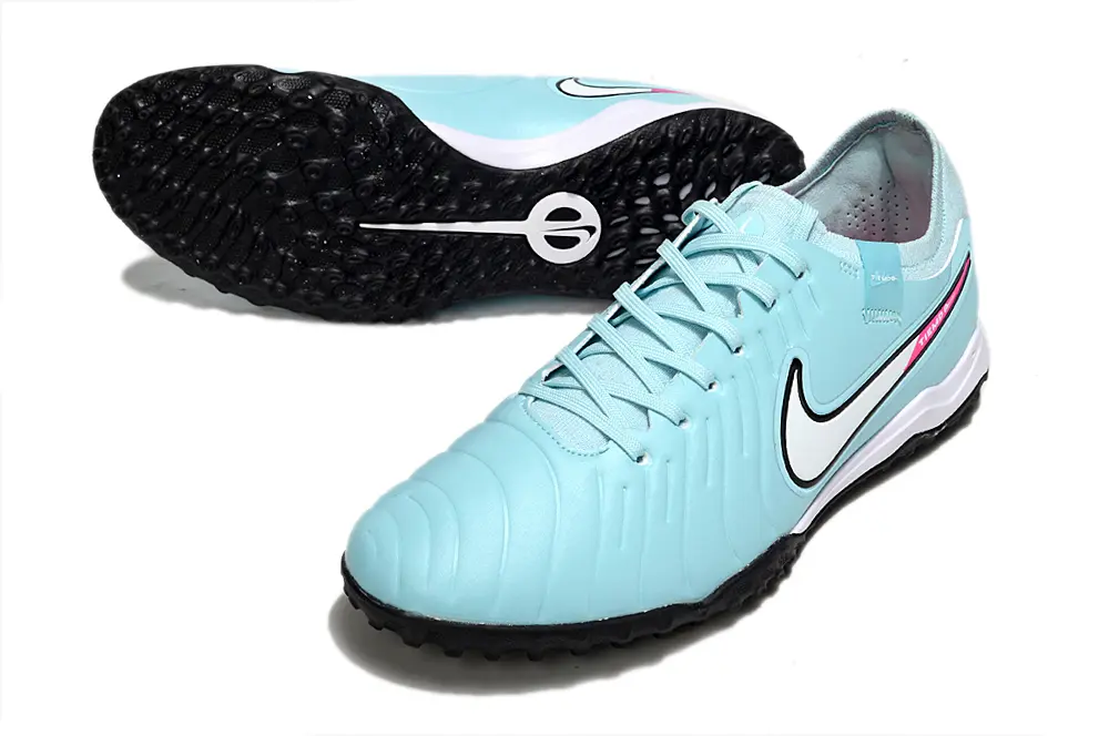 Nike Tiempo Legend 10 Pro TF - Aqua/Tropical Blue/Black