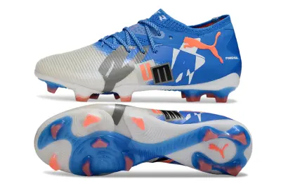 Puma Future 8 Ultimate FG - Blue/Electric Blue/Frosty White