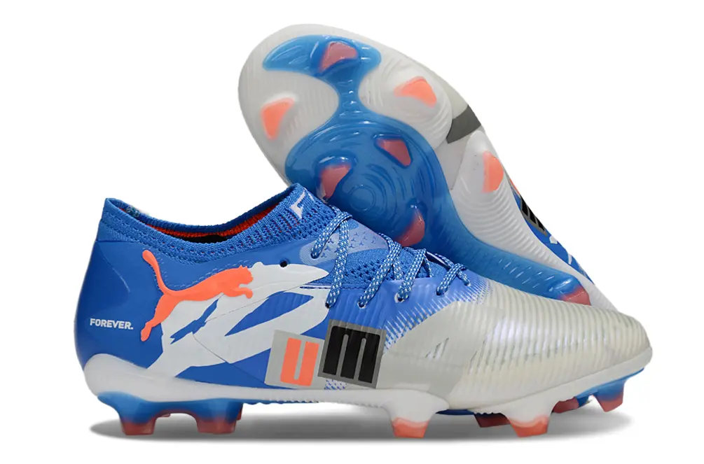 Puma Future 8 Ultimate FG - Blue/Electric Blue/Frosty White