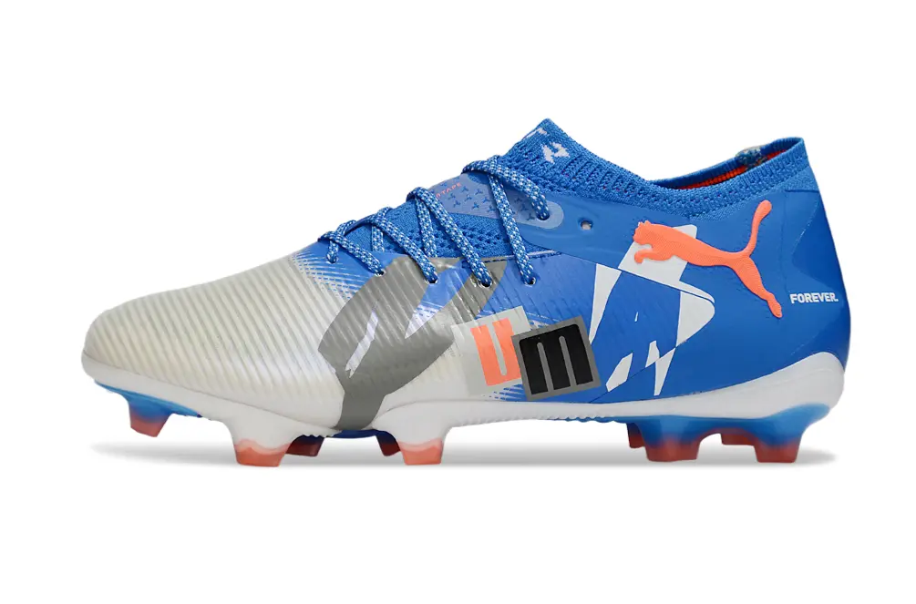 Puma Future 8 Ultimate FG - Blue/Electric Blue/Frosty White