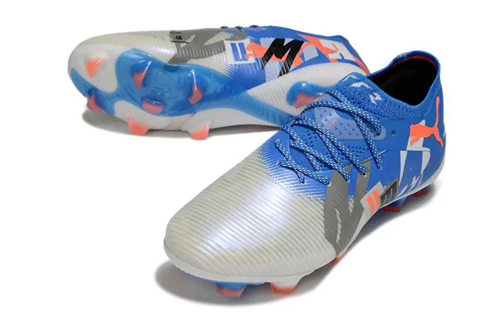Puma Future 8 Ultimate FG - Blue/Electric Blue/Frosty White