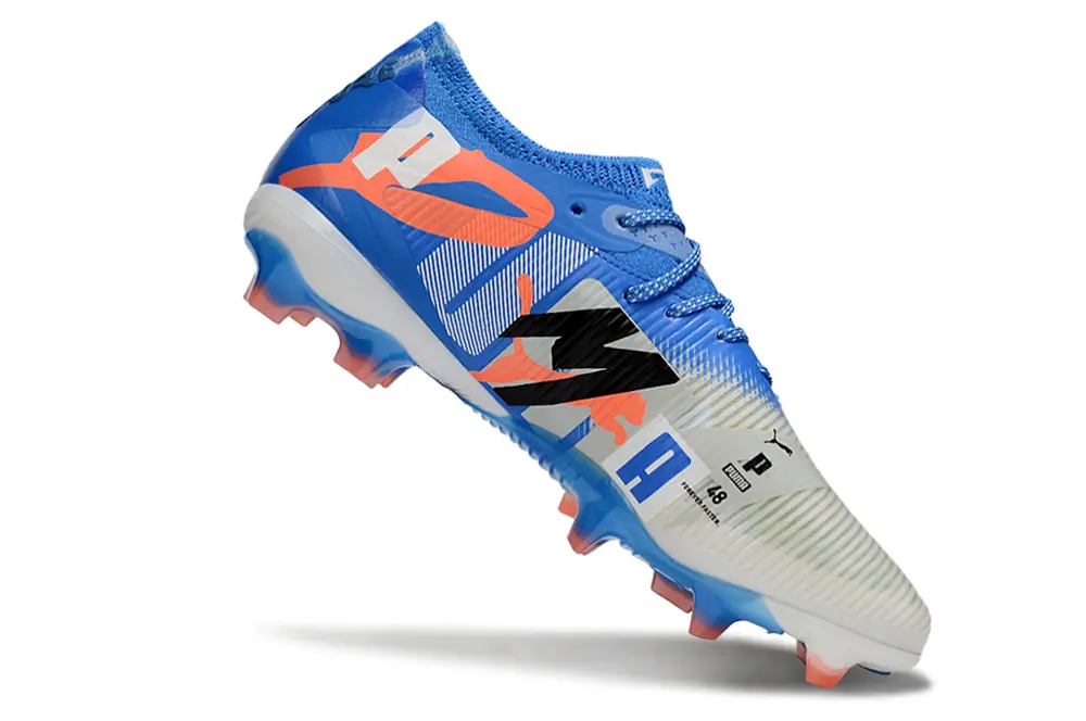Puma Future 8 Ultimate FG - Blue/Electric Blue/Frosty White